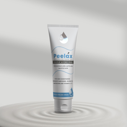 كريم تقشير بدون تقشير لجميع انواع البشره والجسم